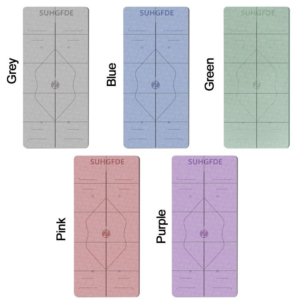 Saltea Gimnastică Eco-Friendly 4mm Grosime Saltea de Dormit Camping Echipament Sportiv Sală