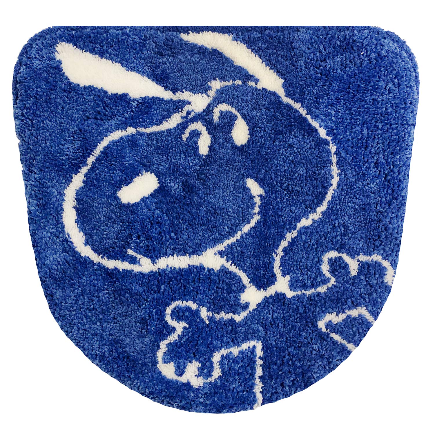 

Senko Snoopy Surf Up Toilet Lid Cover for 67245 Cleaning, Navy,