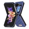 BINFEN COLOR For Samsung Galaxy Z Flip6 5G/Z Flip5 5G Case Rhombus PU Leather Folding Phone Cover