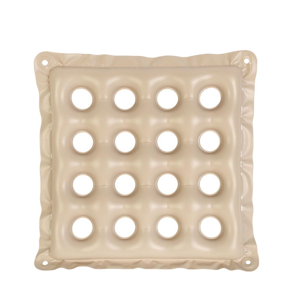 Inflatable Seat Cushion Household With Hole Square Cushion -bedsore Square Cushion Seat Wheelchair Cushion