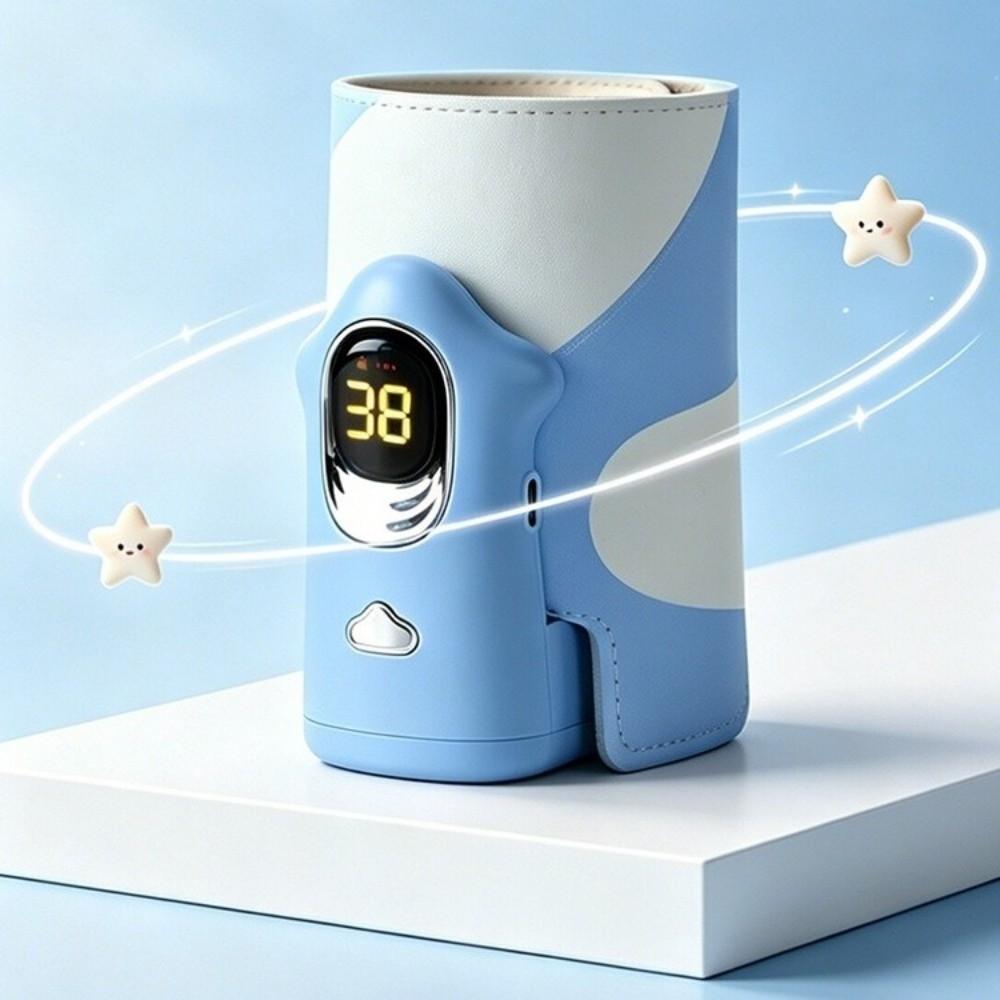 LED Display Breast Milk Warmer Multifunction Bottle Warmer Sleeve Feeding Accessories