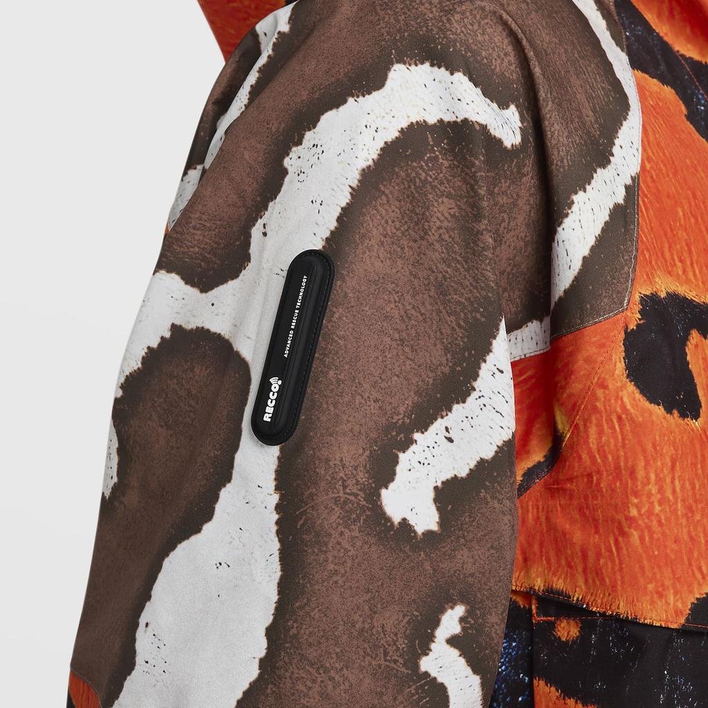 Nike NOCTA Opal Tech GORE-TEX Jacket Safety Orange Men Outerwear FZ3253-819