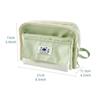 Holiday Time Pencil Bag Pen Case Leisure Design Detachable Front Pack Handle Storage Pouch for Stationery School