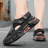 Sandals summer new outside wear driving breathable summer non-slip wear-resistant men's shoes men's sports leisure beach sandals