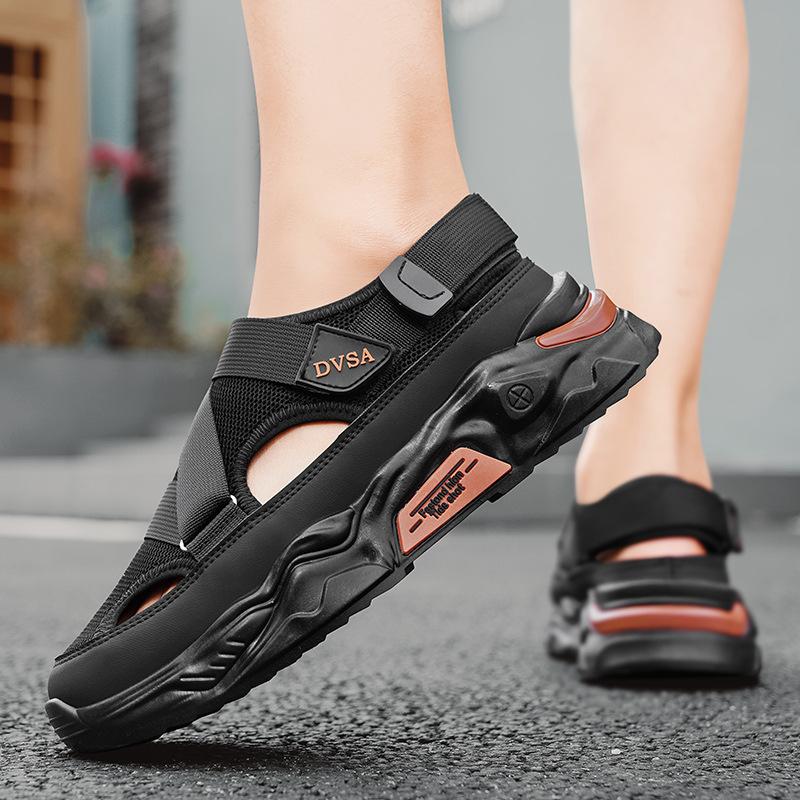 Sandals summer new outside wear driving breathable summer non-slip wear-resistant men's shoes men's sports leisure beach sandals