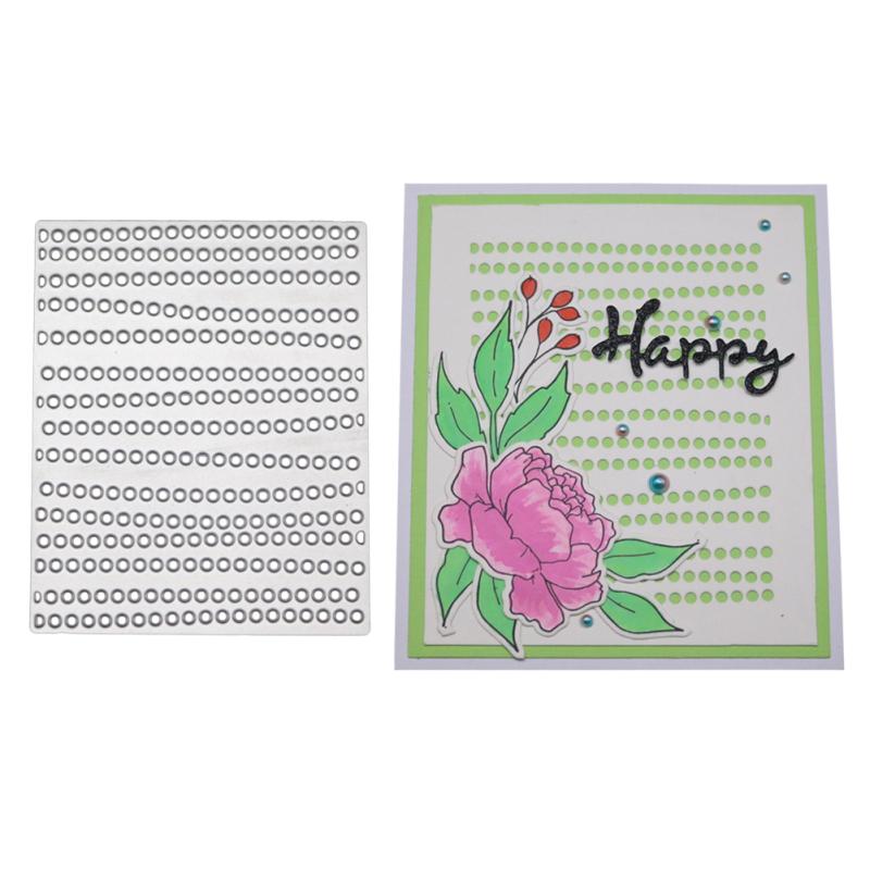 Mole de tăiere din oțel carbon DIY Scrapbook Felicitari Fundal Decor dantela