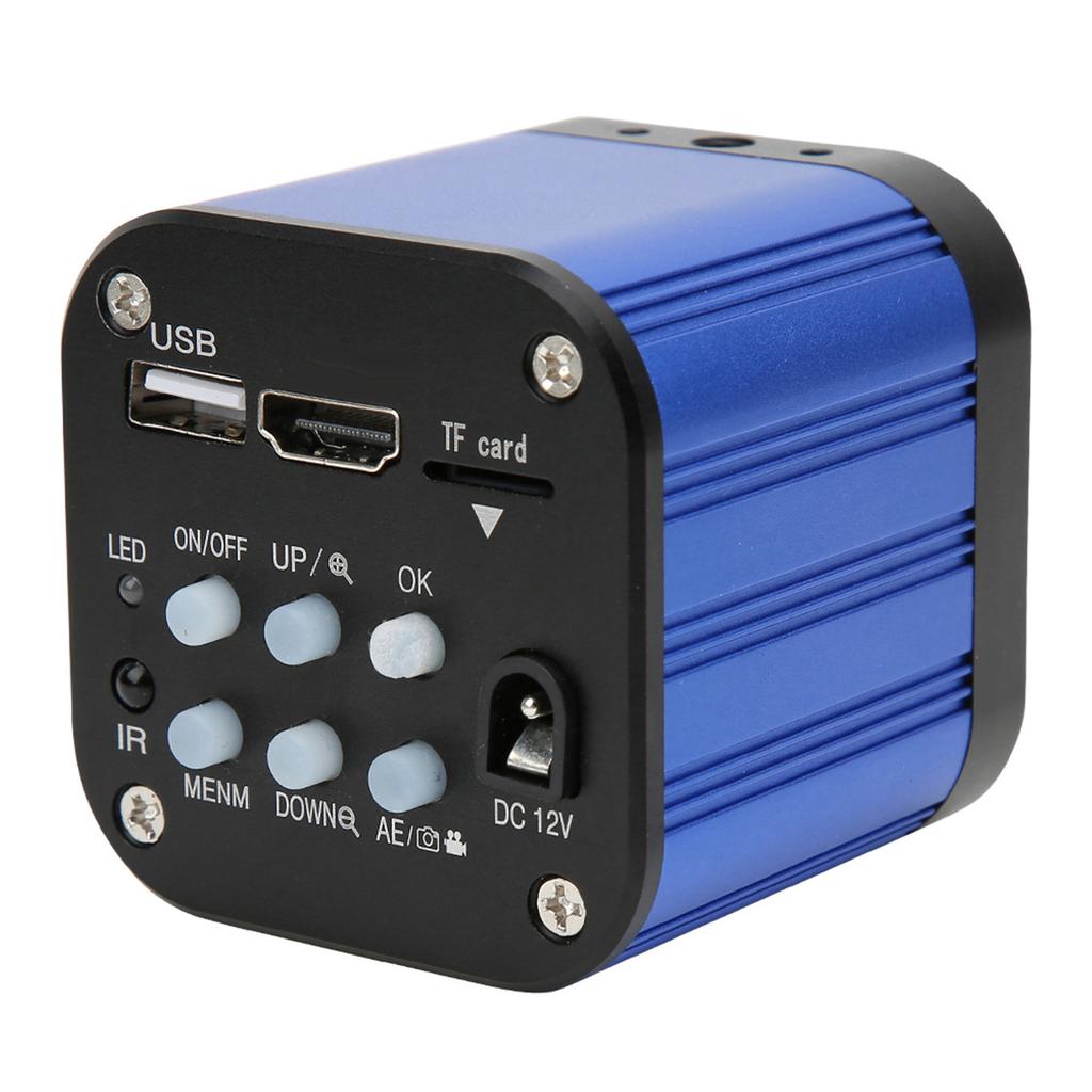 4k HDMI USB Digital Electric Industrial Microscope Camera with Remote Control
