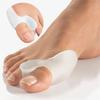 2pcs Soft Big Toe Corrector for Bunions Relief Perfect for Night And Home Use Long-Term Comfort