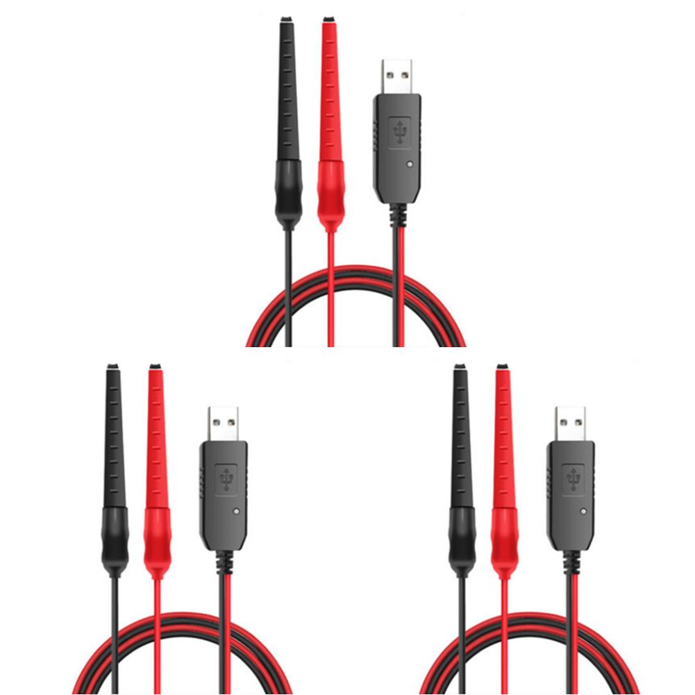 1/2/3 Stück Universeller USB-Ladeanschluss-Clip für Walkie-Talkie-Stromversorgungsladegerät 5V 2A 500mA Akkuladezubehör