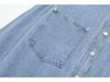 2025 Autumn European American Style Denim Shirt Jacket