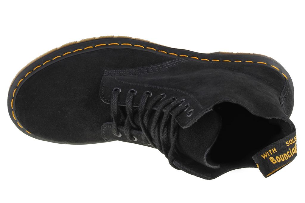 Dr. Martens 1460 Pascal, Unisex Black Bovver Boots