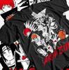 Naruto Itachi Uchiha T-shirt Pain Akatsuki Horror For Anime Gift Shirt All Size