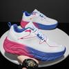 Spot New Men's and Women's Shock-absorbing Rebound Live Broadcast Foreign Trade Marathon Long Running Shoes Shock-absorbing, Lightweight and Breathabl