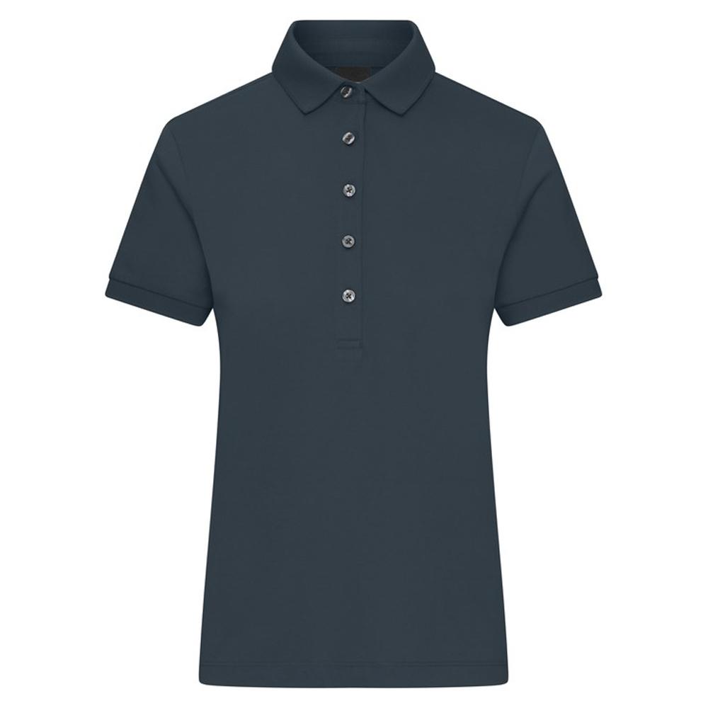 James and Nicholson Womens/Ladies Mercerised Cotton Polo Shirt