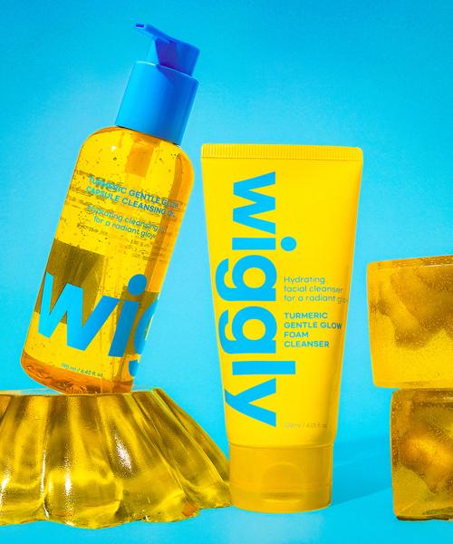 [Vitality Care SET] All-in-One Radiant Turmeric Gentle Glow Cleansing Foam + Oil Set