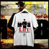 Gangster T-shirt Mob Life John Gotti Al Capone Dillinger Luciano Teflon Don New