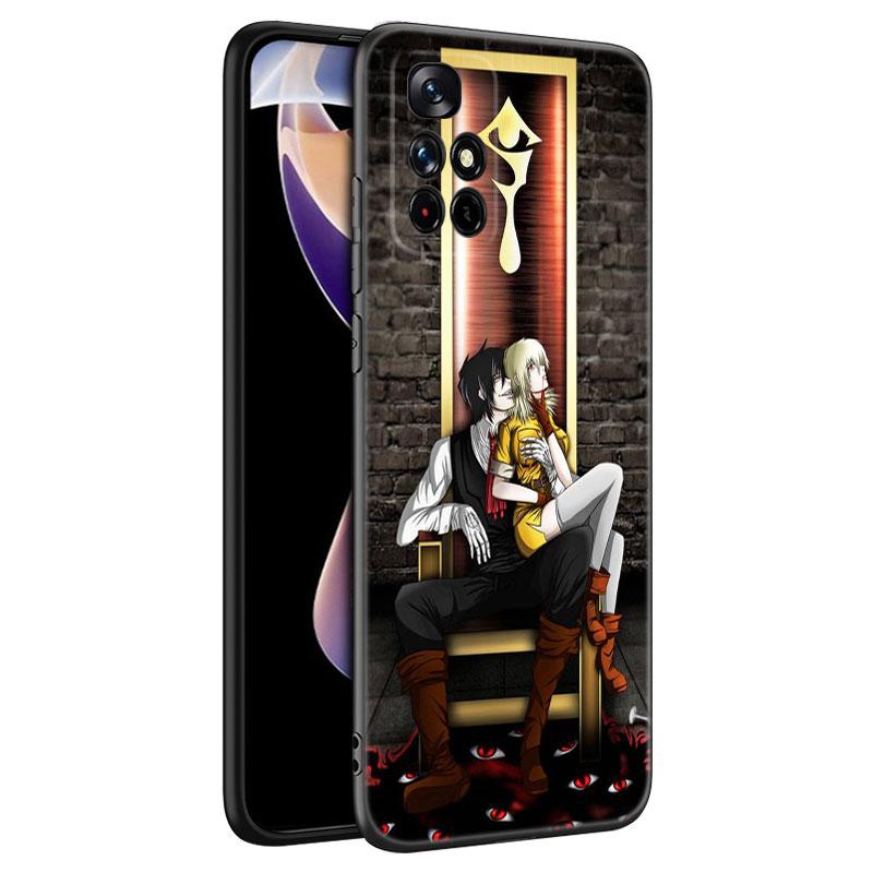 Anime Hellsing Black Silicone Phone Case For Xiaomi Redmi Note 10 11 11S 12 13 4G 8 9 11T Pro 5G Plus 8T 9S 10S 12S