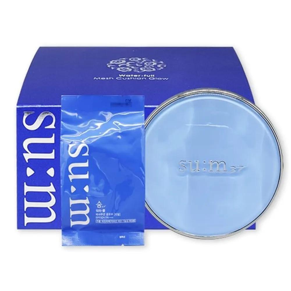 SUM37 Degree Waterful Mesh Cushion Glow 13g x 2ea No. 01 Light Beige