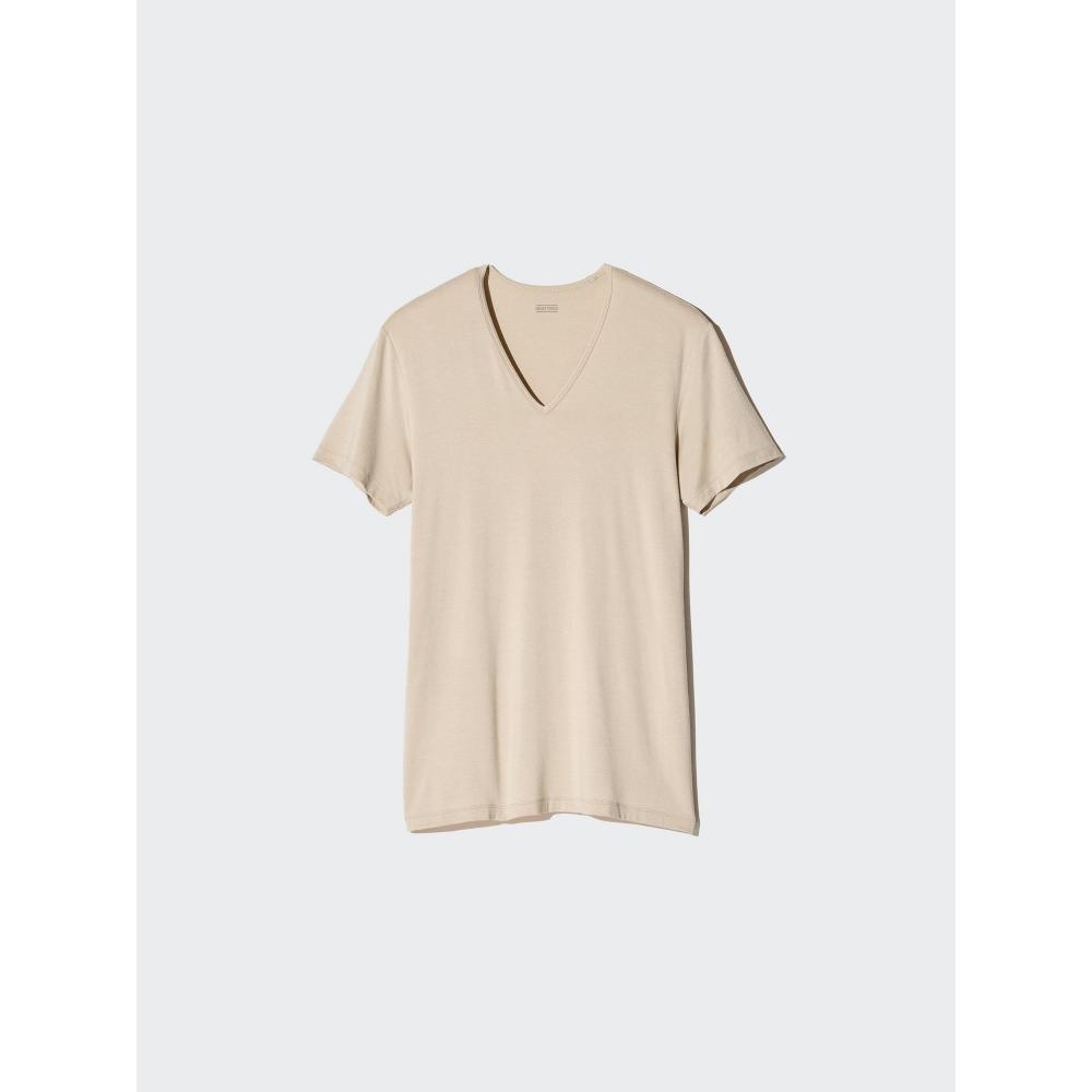 Uniqlo Japan HeaTTech V Neck T