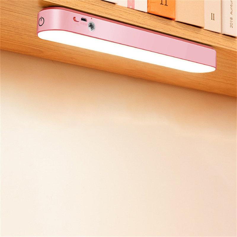 LED Night Light Desk Lamp Office Study Lights USB Rechargeable Table Lamp Magnetic Dimming Protect Eyes Bedroom Lights