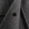 Autumn and Winter Wool Double-sided Woolen Coat Men's Mid-length Thickened Wool Coat Plus Size Men's Clothing