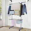 Plegable Extra Grand 3 Tier Interior Ropa al aire libre Airer secador-linge Rack
