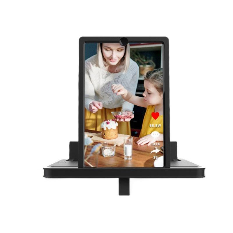 3D HD Eye-Protecting Mobile Screen Amplifier with Retractable Stand