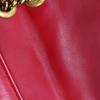 [Pre-Owned] Gucci GG Marmont Matelassé Mini Bag 'Red' - Good #8USYAQ