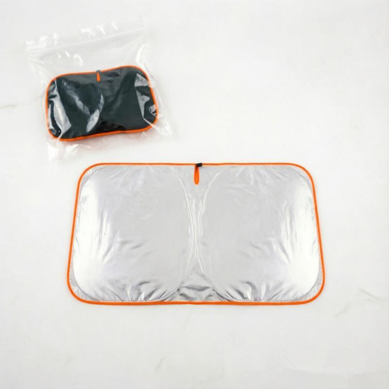 1Pcs Front Sunshade Summer Window Visor Protection Car Sun Shade Cover Foldable Curtains Summer Cooling Uv Refletive Accessories