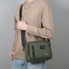 Crossbody Bag Men's Multi-Layer Zipper Coin Purse Outdoor Commuter Business Travel Shoulder Bag