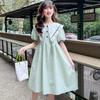 Sweet Dress for Girls, Summer Children's Fashionable Short-sleeved Princess Dress