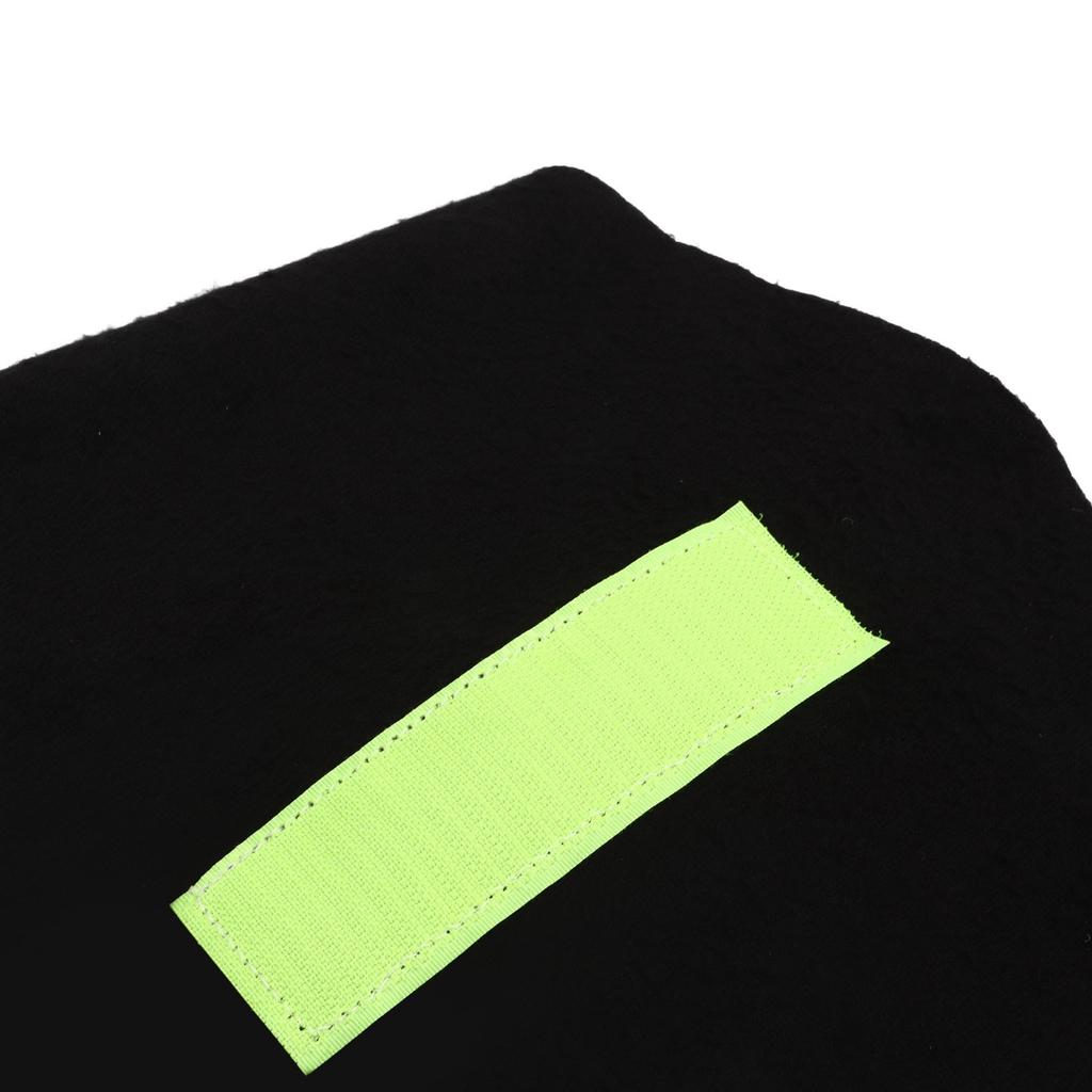 Nackenstütze Reisekissen Schwarz Weiches Nackenkissen Schulterstütze Flugzeug-Reisekissen