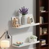 2pcs Acrylic Floating Shelves Sturdy Home Storage Rack No Drill,Space-Saving Easy-To Install! Home Accessories Decorative Stands