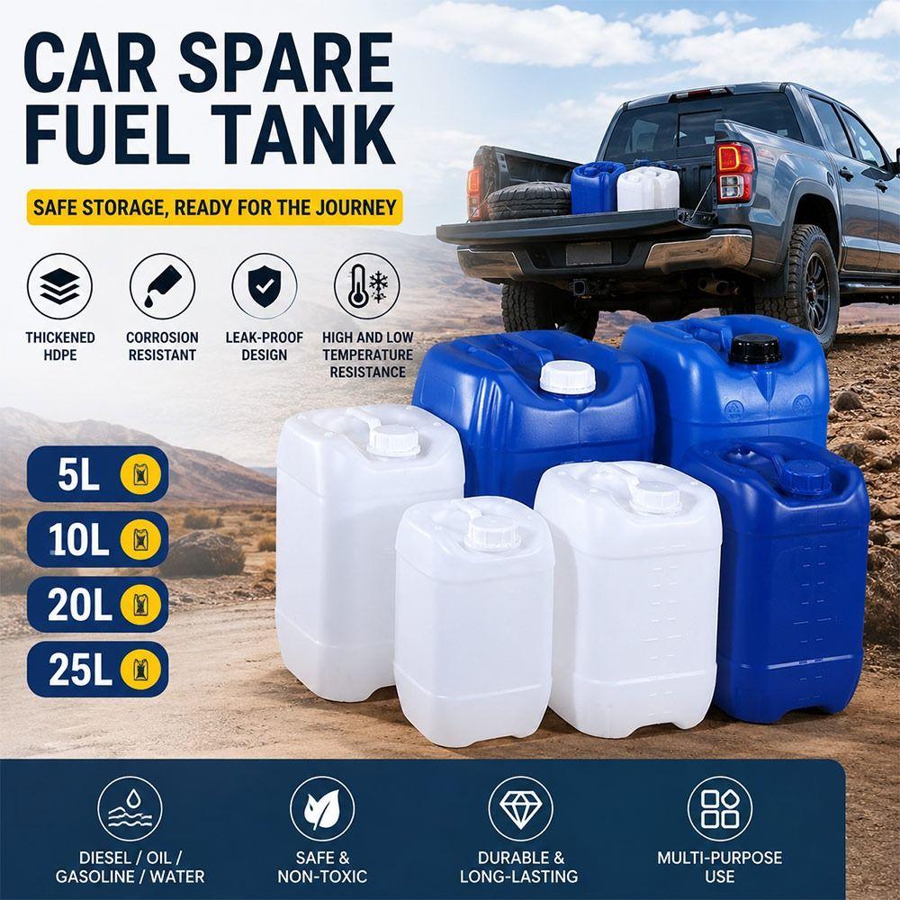 Replacement Gasoline tank 10L/20L/25L Gas Can New Storage Tank Camping