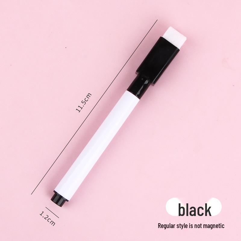 Magnetic Water-Based Erasable Colored Markers for Kids' Painting and Doodling - 8 Bold Colors