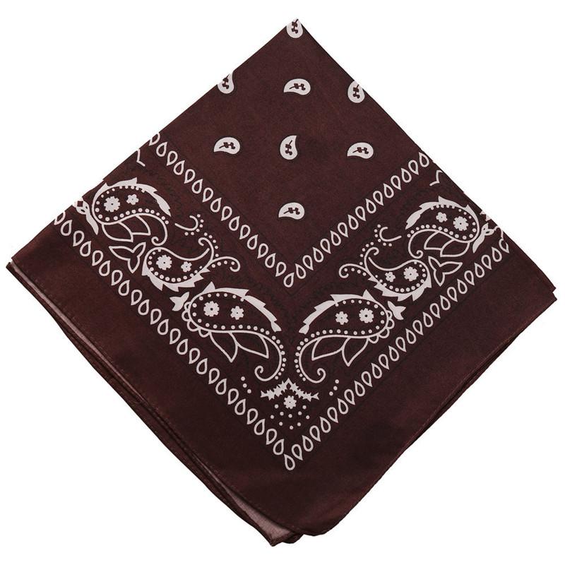 Hip Hop Women Bandana Scarf Girls Kids Punk Square Bandanas Headwear Fashion Bohemian Head Scarf Headbands Hair Accessories 2025