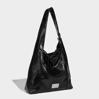Spring Women's Bag Retro Women's Bag Commuting Fashion All-in-one Handbag Large Capacity Single Shoulder Tote Bag