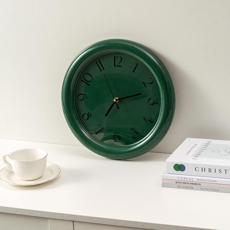 Kreative Wanduhr im nordischen Stil für Wohnzimmer, Schlafzimmer oder Büro