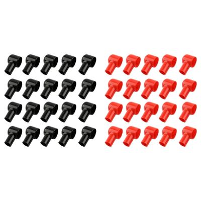 Easy Installation Battery Terminal Insulator With PVC Construction Battery Poles Cover For Outdoor Use
