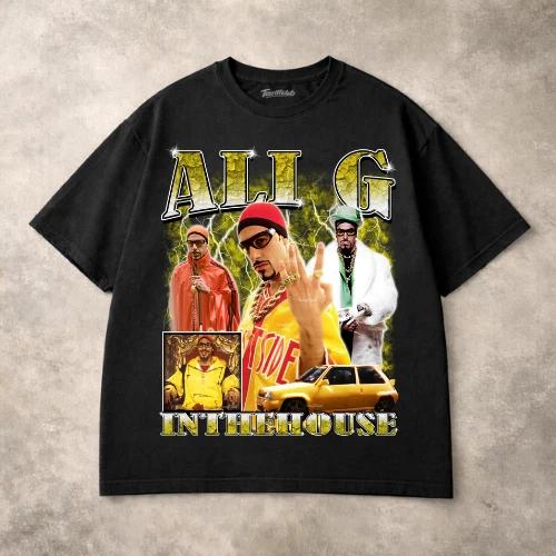 Ali G In The House Graphic T Shirt Unisex | Comedy Movie Character Shirt London XL