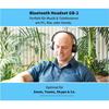 Casque Bluetooth - GEQUDIO - GB-2 - Microphone - Réduction de bruit - Autonomie 39h