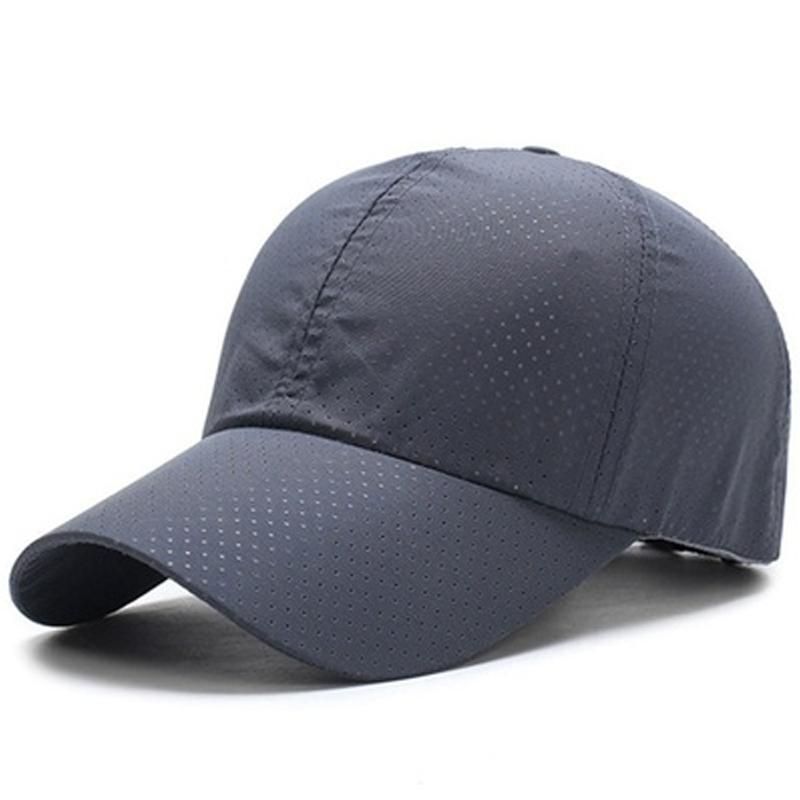 Unisex Baseball Net Caps Spring Summer Outdoor Adjustable Casual Hats Sunscreen Hat Sports Cap