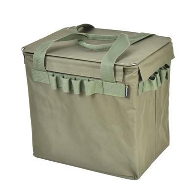 Belmont One-Touch Tool Bucket, Olive Green, BM-385