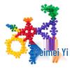 Plum Blossom Large Particle Building Blocks for Kids - Educational DIY Flower Assembly Toys