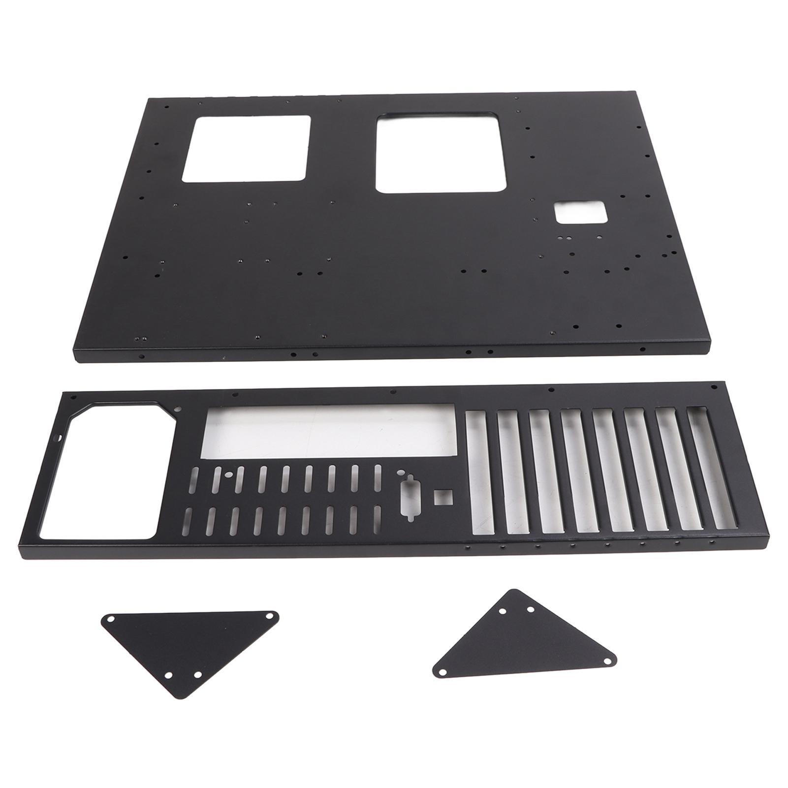 

Рама для майнинговой установки Хорошее рассеивание тепла Открытая конструкция Упорядоченно организованный корпус Кронштейн материнской платы