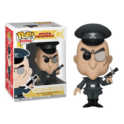 Rocky & Bullwinkle Fearless Leader Pop! Вініл