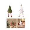 Plush Christmas Tree Doll Christmas Decoration Creative Xmas Ornament for