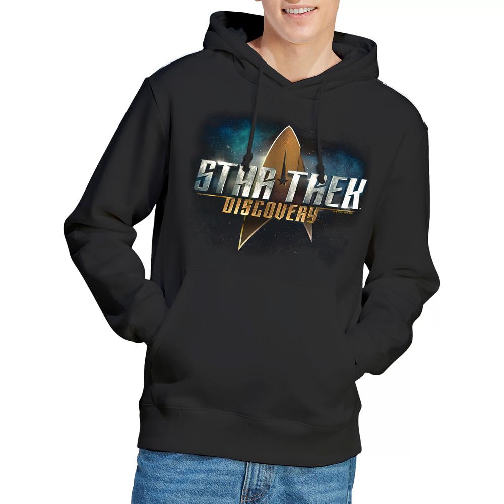 Star Trek: Discovery Mens Logo Hoodie