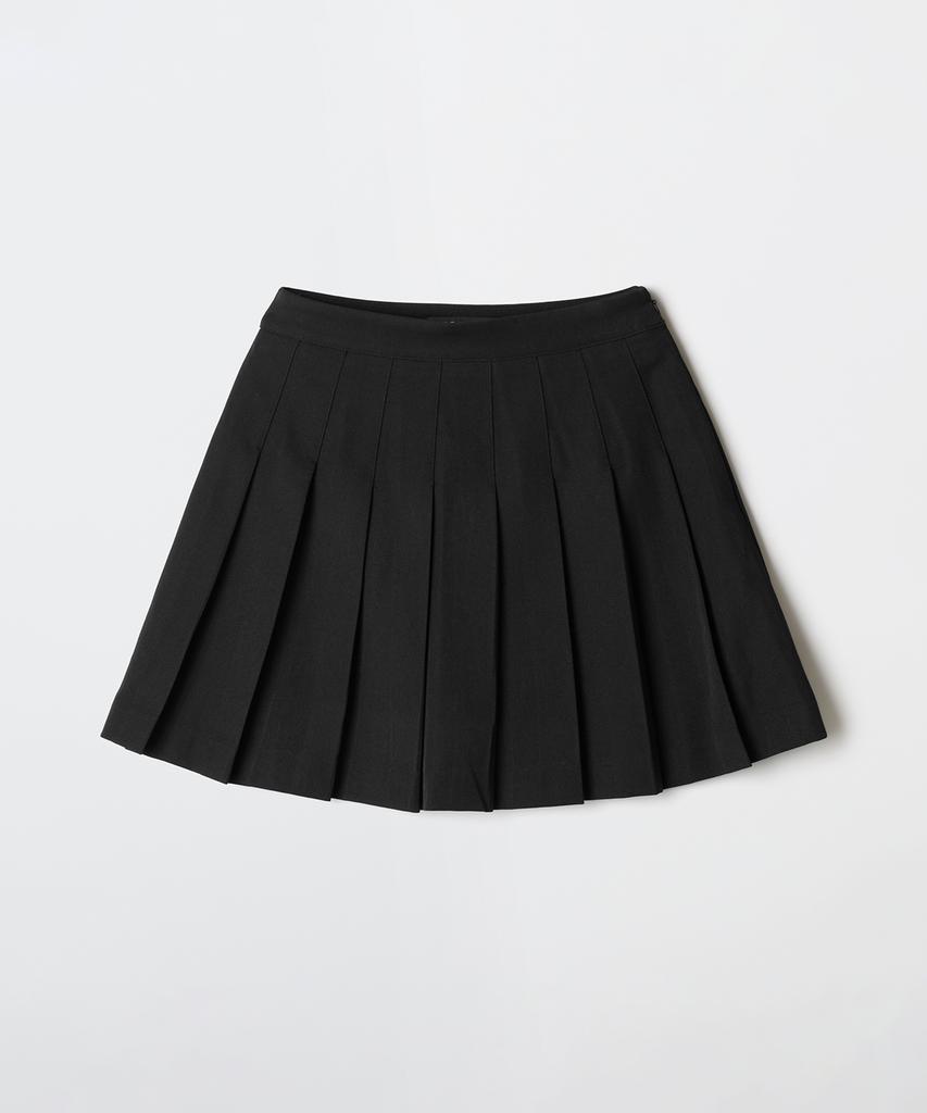 Seupao Pleated Mini Skirt_Spwhg23W11