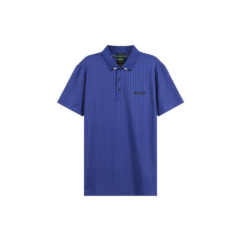 Hugo Boss FW23 Polo Shirt Men's Royal Blue 50494528-438